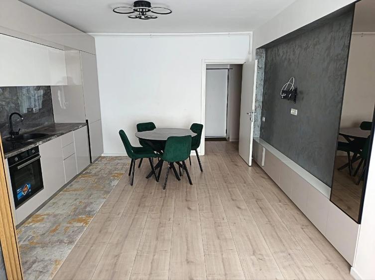 Apartament cu 2 camere decomandat, mobilat în Doamna Ghica
