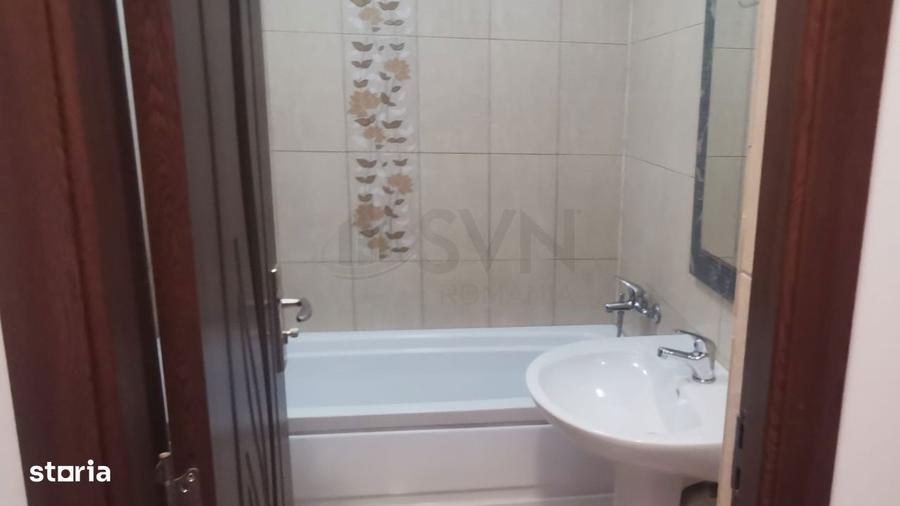 Apartament cu 2 camere semidecomandat în Giurgiului
