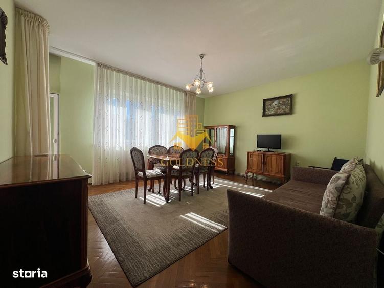 Apartament cu 3 camere decomandat în Hașdeu