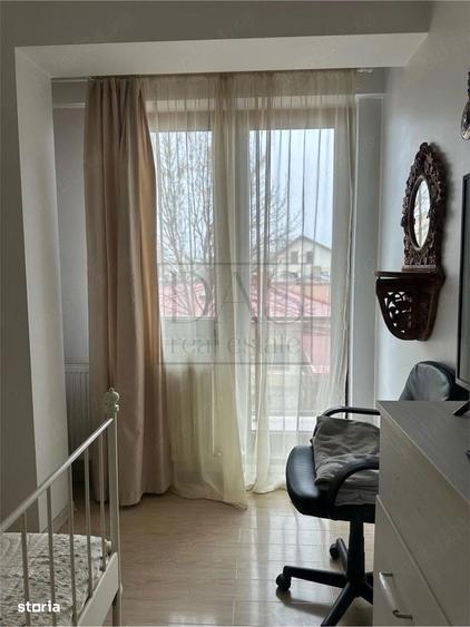 Apartament cu 2 camere, mobilat în Bucureștii Noi