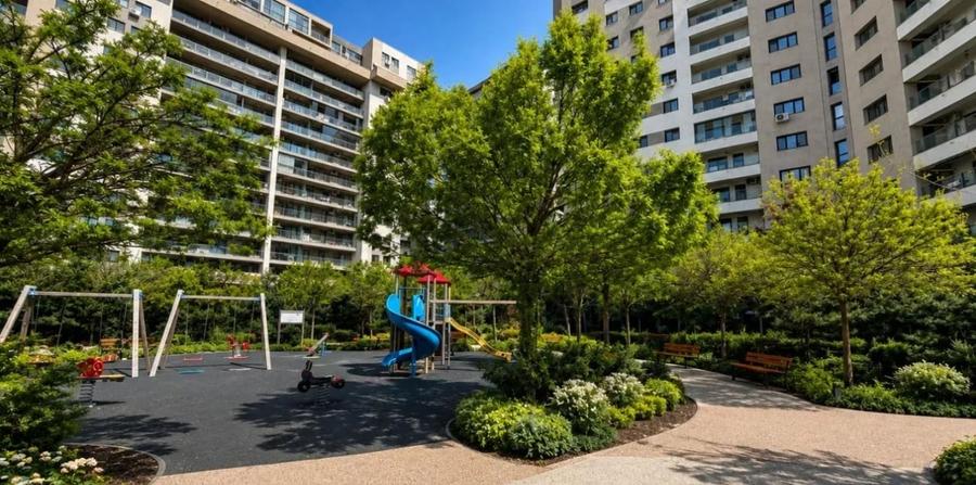 Apartament cu 2 camere decomandat, mobilat în Lujerului