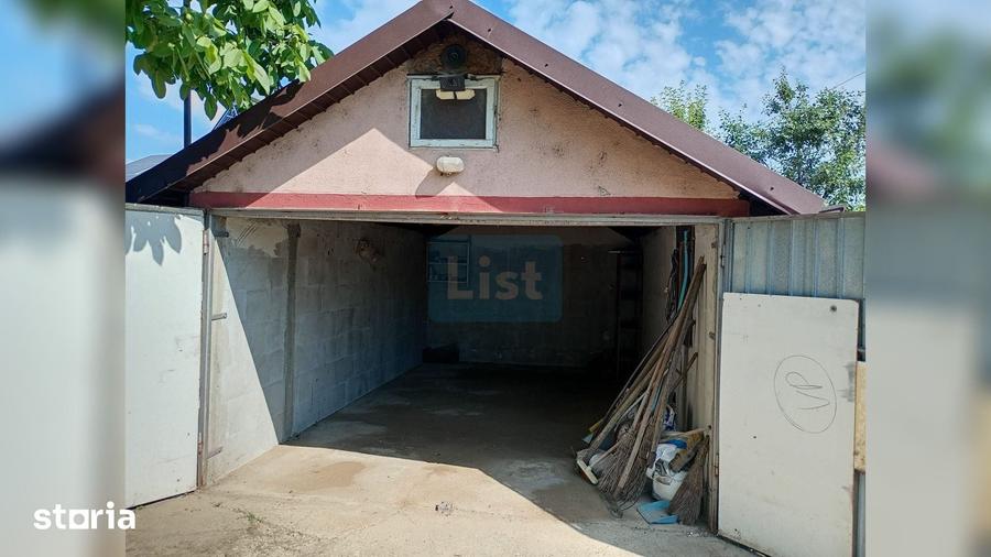 Casă cu 2 camere cu Teren 525 Mp în Braniștea