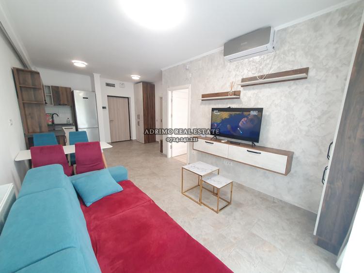 Apartament cu 2 camere semidecomandat, mobilat în Tomis Nord