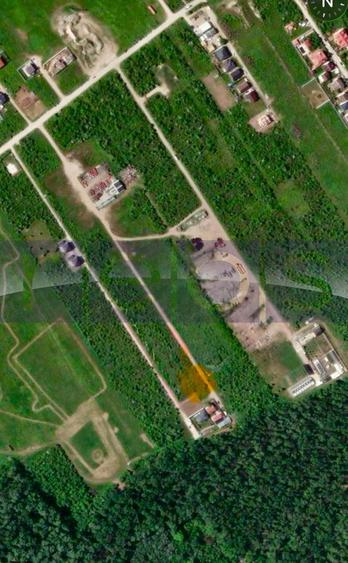 Teren Construcții intravilan de 1000 mp, în Exterior Est