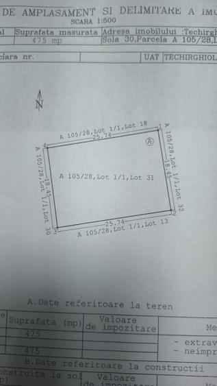 Techirghiol ( Parc logistic Dedeman )- 475 mp/ deschidere 18,45 - 1