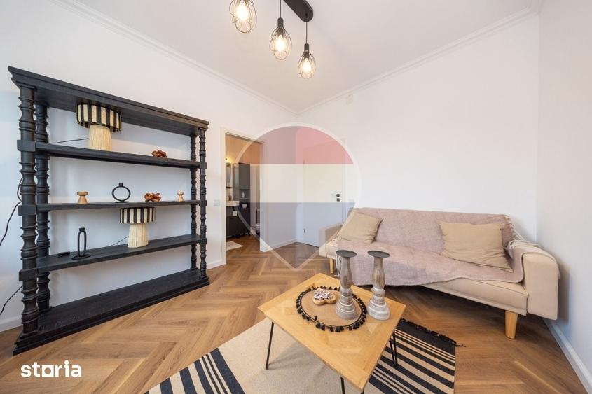 Apartament cu 2 camere în Centrul Istoric