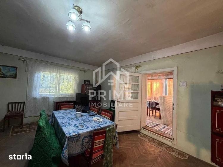Casă cu 4 camere cu Teren 2000 Mp în Stremț