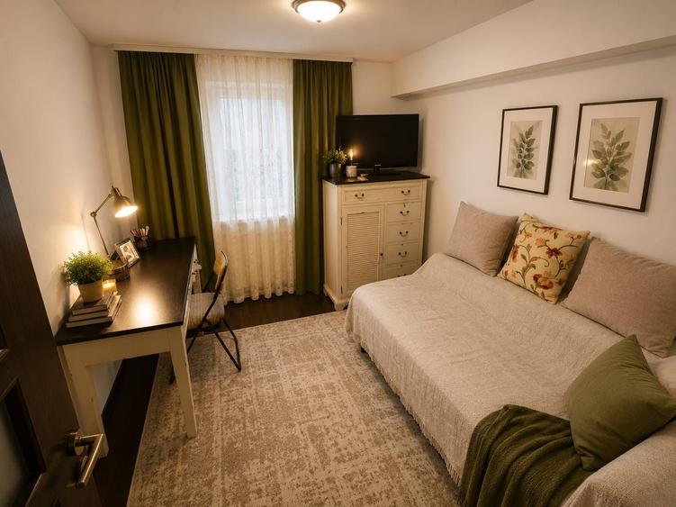 Apartament cu 3 camere decomandat în Ultracentral