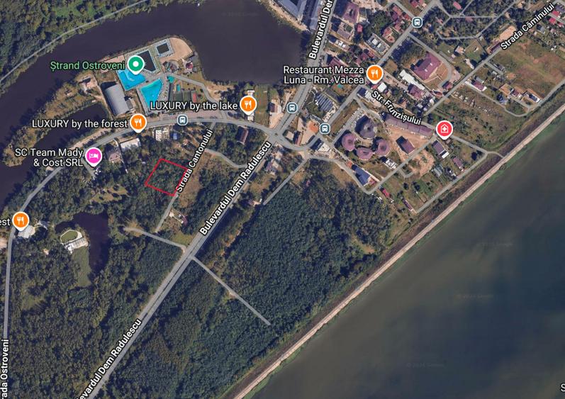 Teren intravilan de 6651 mp, în Agrement Ostroveni