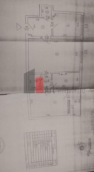 Apartament cu 2 camere semidecomandat, mobilat în Dristor