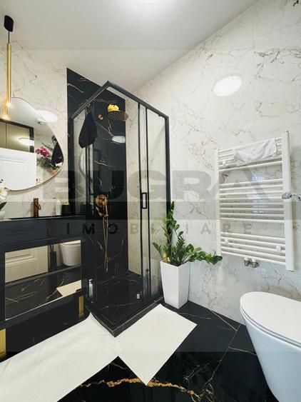 Apartament cu 3 camere semidecomandat, mobilat în Bună Ziua