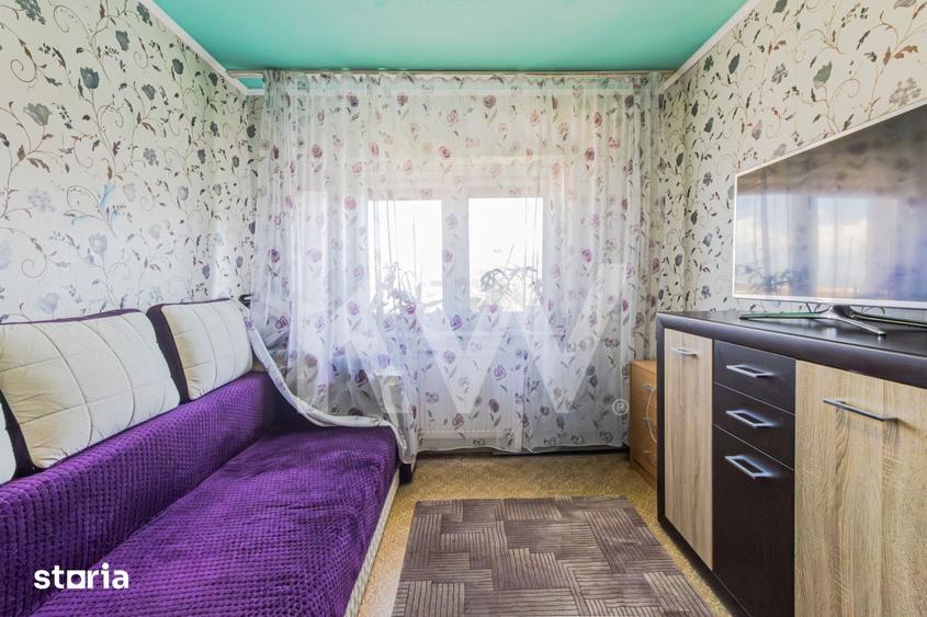 Vanzare apartament cu 3 camere, decomandat, mobilat si utilat - Zona F - 1