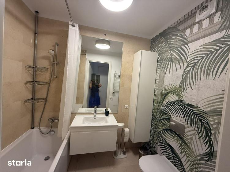 Apartament cu 3 camere decomandat, mobilat în Herăstrău
