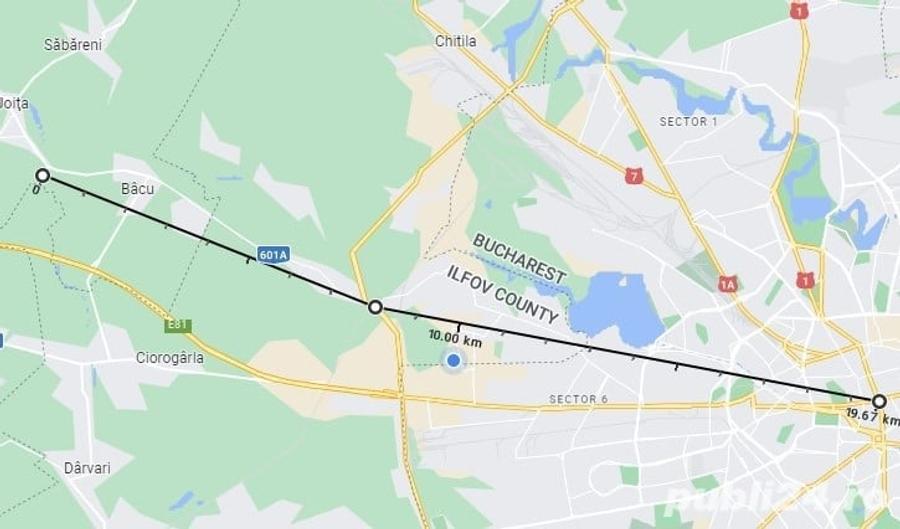 Casă cu 3 camere cu Teren 225 Mp în Joița