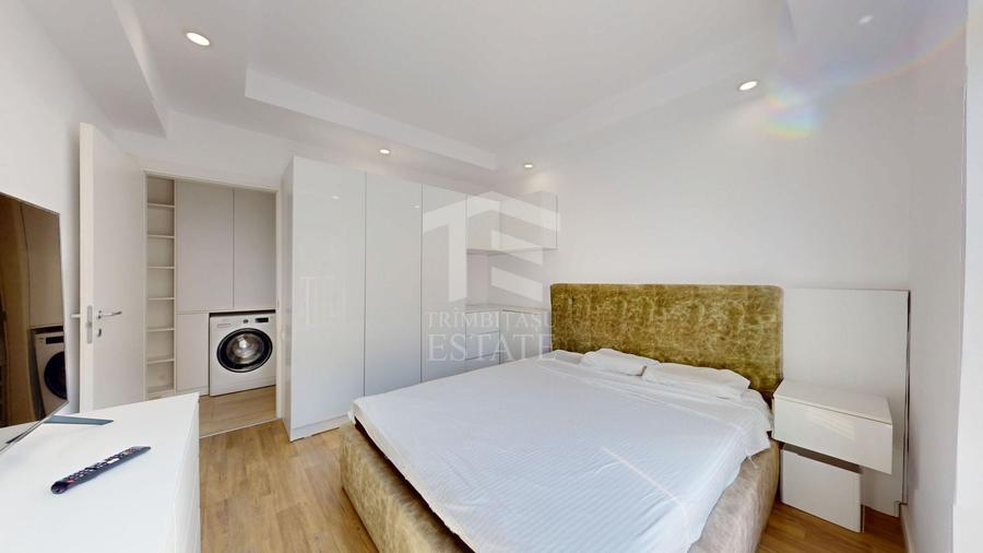 Apartament cu 2 camere decomandat, mobilat în Ștefăneștii de Jos