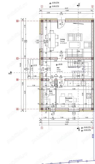 Casă cu 4 camere cu Teren 330 Mp în Izvin