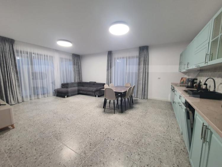 Casă individuală cu 5 camere cu Teren 1000 Mp în Cărpiniș