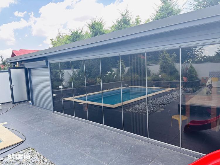 Casă cu 4 camere cu Teren 405 Mp în Chiajna