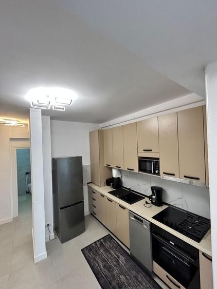 Apartament cu 2 camere decomandat, mobilat în Pipera