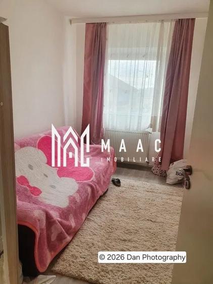 Apartament cu 3 camere decomandat, mobilat în Mihai Viteazul