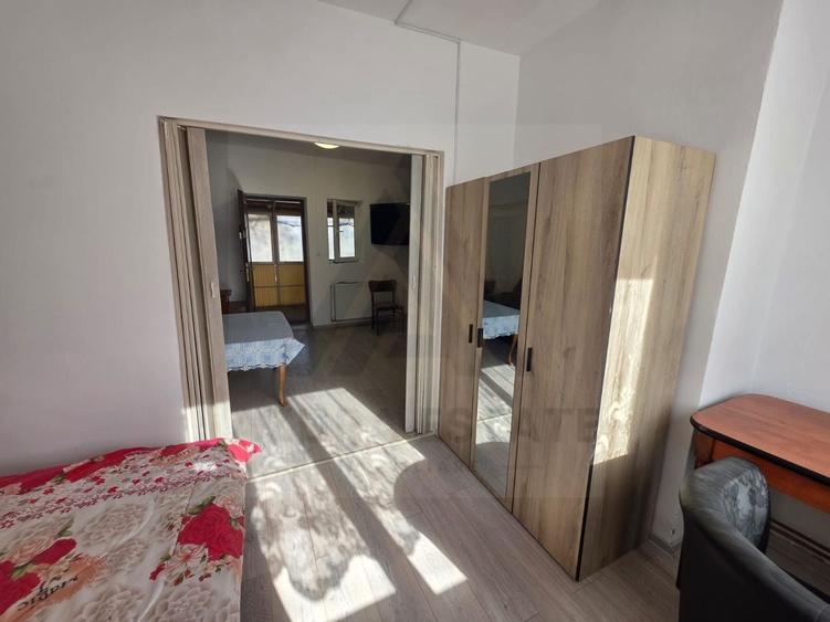 Apartament cu 2 camere circular, mobilat în Lazaret