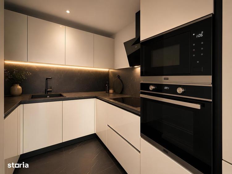 Apartament 3 camere cu terasa si vedere urbana | One Herastrau Towers - 17