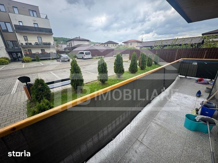 Apartament cu 2 camere semidecomandat în Remetea