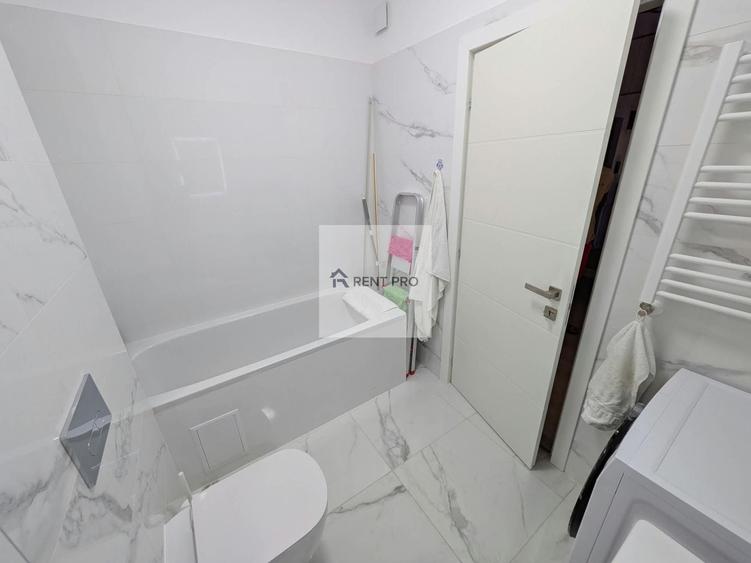 Apartament cu 2 camere semidecomandat, mobilat în Lujerului