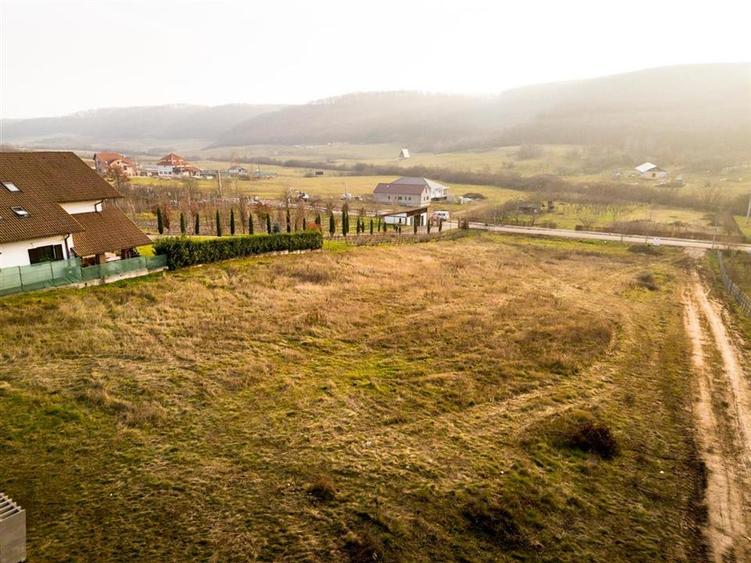 Teren Construcții intravilan de 560 mp, în Betfia