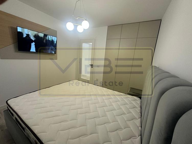Apartament cu 2 camere semidecomandat, mobilat în Frumoasa