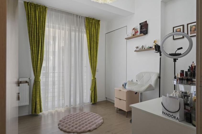 Otopeni, Central, Apartament 3 camere, 71,6mp, loc parcare, mobilat, centrală - 8