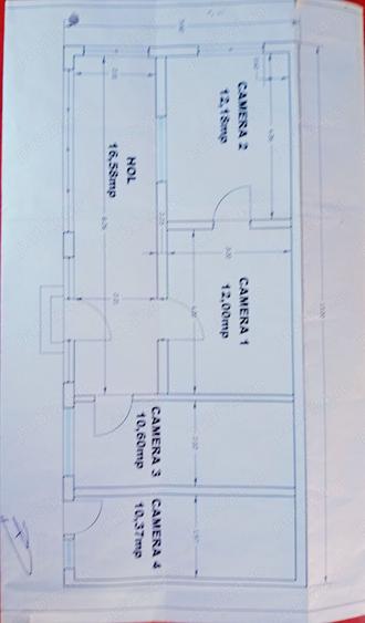 Teren de 2200 mp, în Lipia