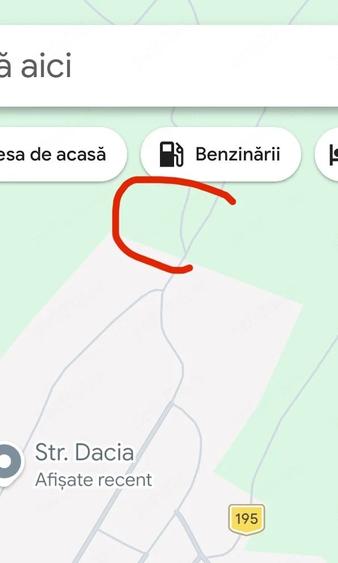 Teren de 10000 mp, în Brădești