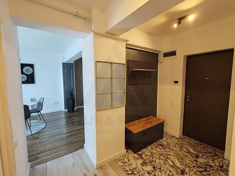 Apartament cu 2 camere decomandat, mobilat în Mihai Viteazul