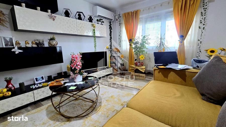 Apartament cu 2 camere de vanzare, decomandat, renovat, Girocului - 11