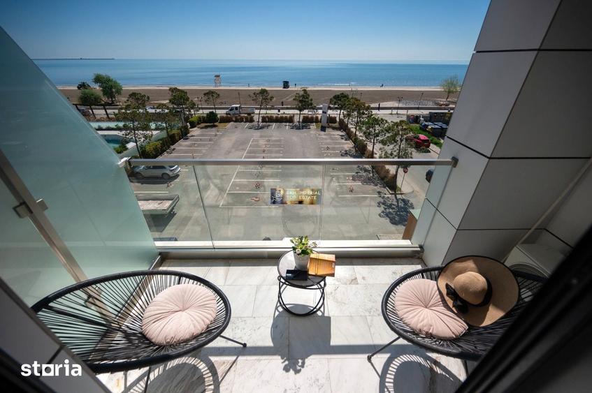 Apartament 2 camere Vedere frontala la mare Alezzi Infinity Resort - 9