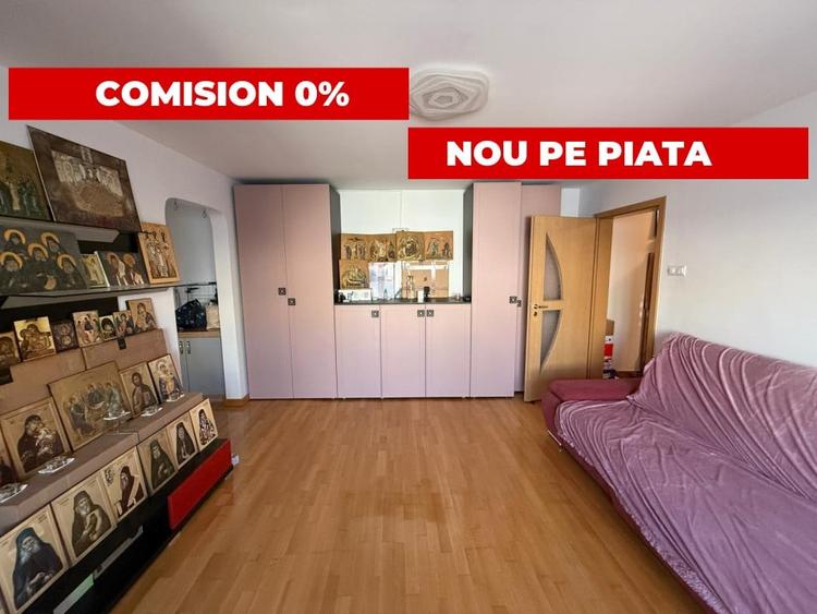 Apartament cu 2 camere semidecomandat în Girocului