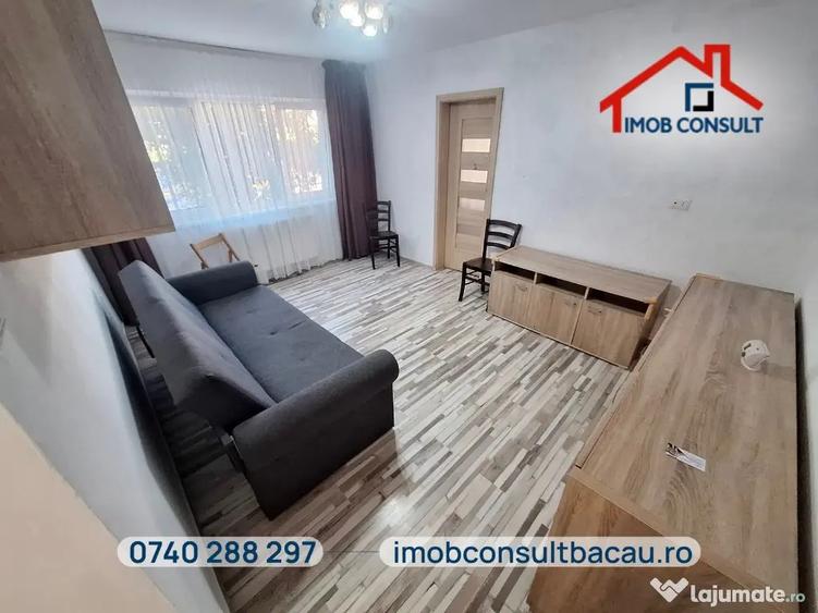Apartament cu 2 camere semidecomandat în Republicii