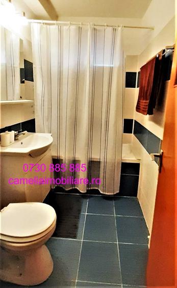 Apartament cu 2 camere semidecomandat în Gorjului