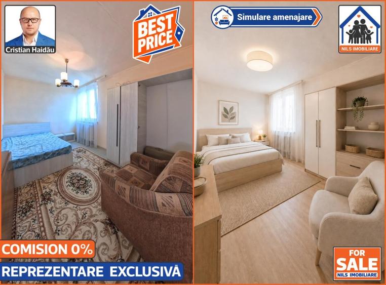Apartament 2 camere | Berceni - Sector 4 | Comision 0 - 3