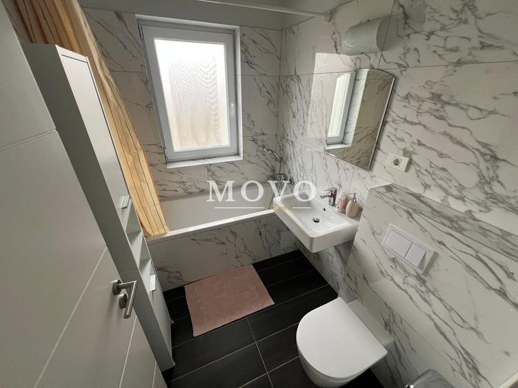 Apartament cu 2 camere semidecomandat, mobilat în Dumbrăvița