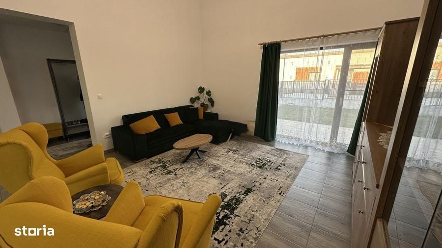 Casă cu 4 camere decomandat cu Teren 550 Mp în Săsar