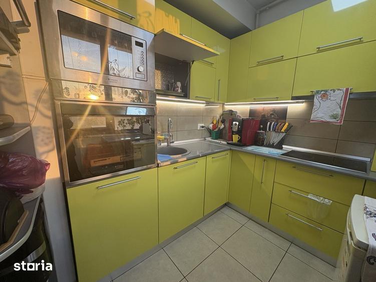 Apartament cu 3 camere, mobilat în Bucureștii Noi