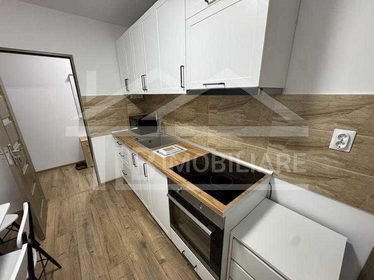 Apartament cu 2 camere decomandat, mobilat în Cornișa