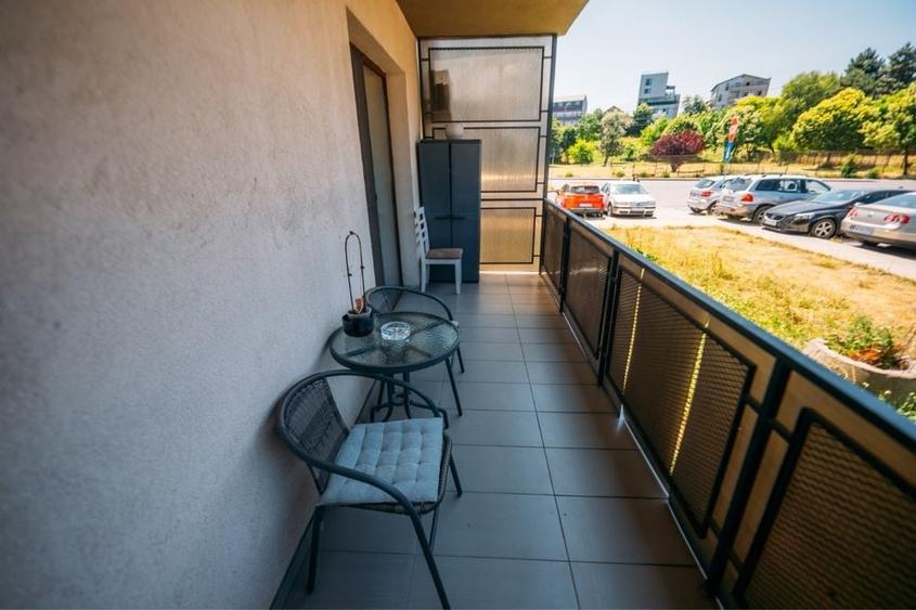 Apartament cu 2 camere decomandat în Mărăști
