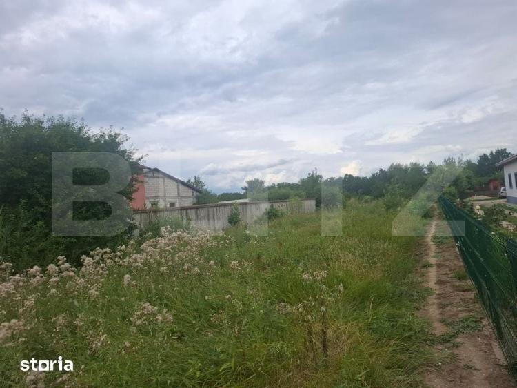 Teren de 2500 mp, în Mătăsaru