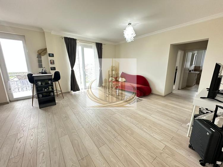 Apartament cu 2 camere semidecomandat, mobilat în Giroc — fotografia 1