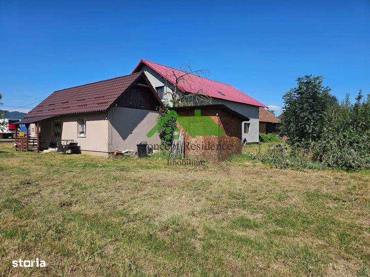 Casă cu 1 camere cu Teren 1100 Mp în Ileanda