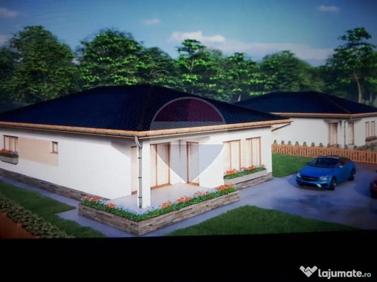 Casă cu 3 camere cu Teren 750 Mp în Central