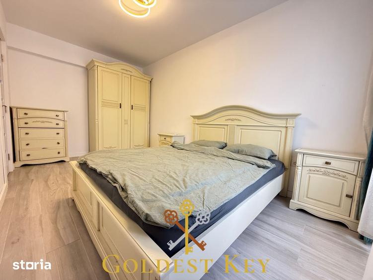Apartament cu 2 camere semidecomandat în Baciu